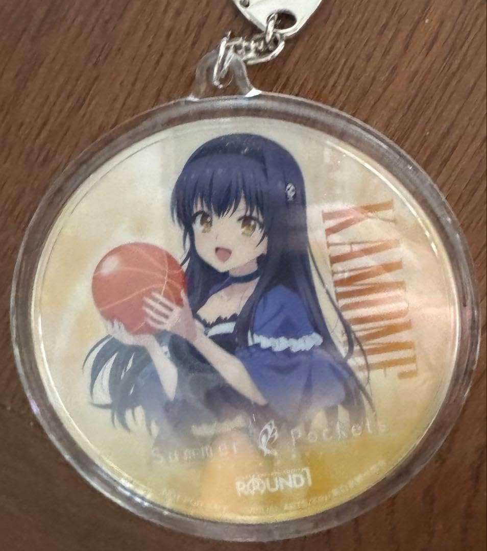 ラウンドワン アクリルキーホルダー サマーポケッツ アクキー 久島鴎